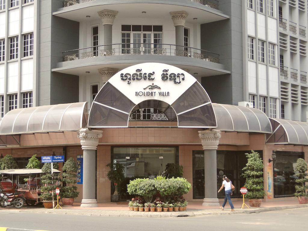 Holiday Villa Hotel City Centre Phnom Penh Exterior photo